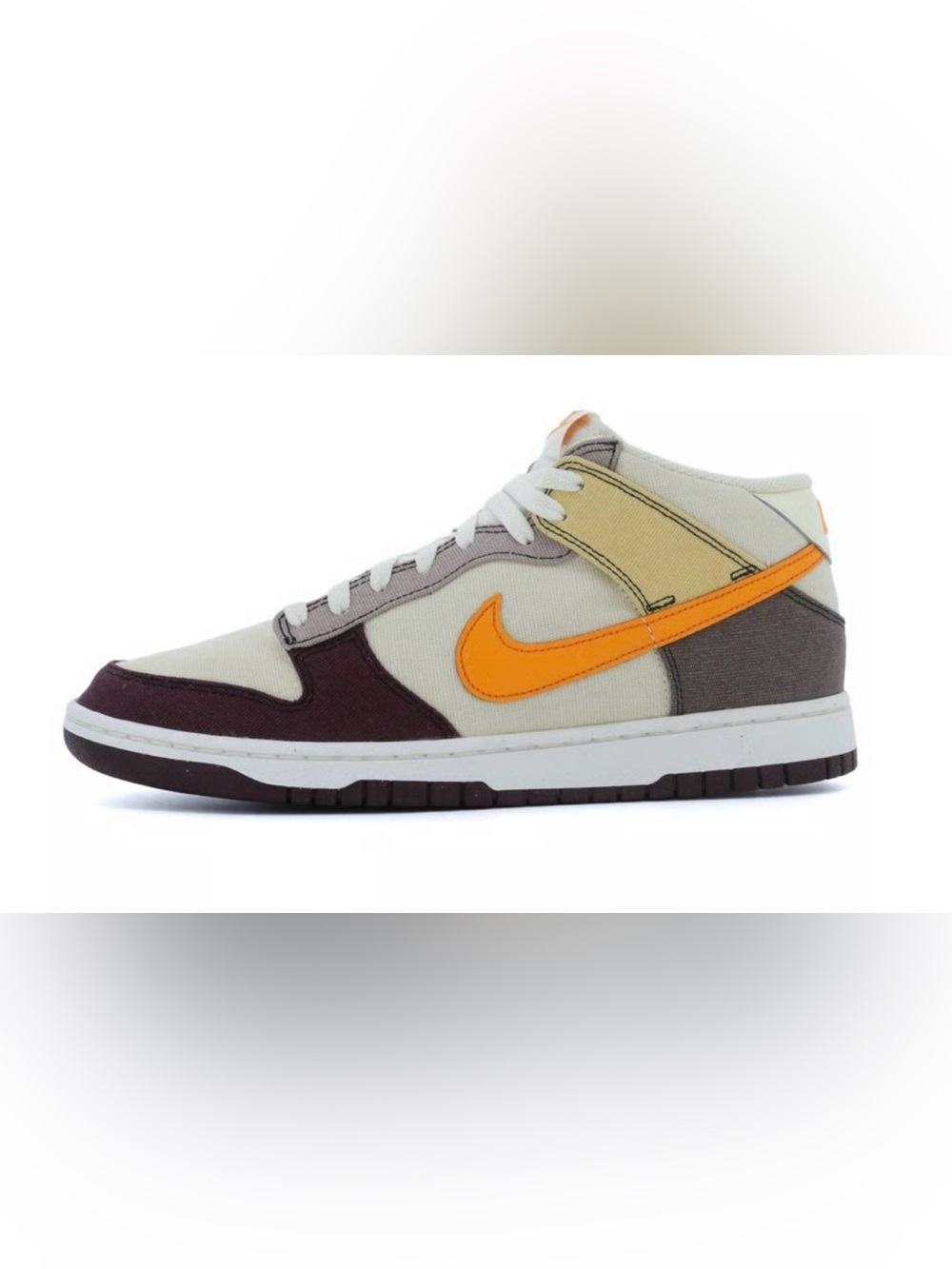 Nike Dunk Mid 'Coconut Milk Plum Orange' DV0830-101